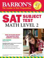 Barron's Sat Subject Test Math Level 2 1438007914 Book Cover