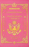 250th Anniversary - The Constitution of the United States of America: Women's Purse Edition, 1776-2026 (Love & Legacy Constitution Series) 1971649007 Book Cover