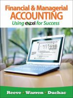 Financial and Managerial Accounting Using Excel for Success 1111535221 Book Cover