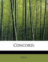 Concord; 1241634920 Book Cover