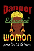 Danger educated woman 1091261318 Book Cover
