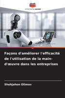 Façons d'améliorer l'efficacité de l'utilisation de la main-d'œuvre dans les entreprises 6206332209 Book Cover