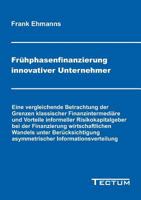 Fr Hphasenfinanzierung Innovativer Unternehmer 3828886779 Book Cover