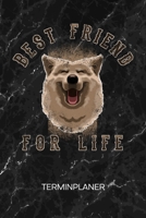 TERMINPLANER: Hunde Liebhaber Kalender Japanischer Hund Terminkalender - Shiba Wochenplaner Best Friend For Life Wochenplanung Haushund Taschenkalender Vierbeiner To-Do Liste Termine (German Edition) 1672559634 Book Cover