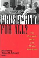 Prosperity for All?: The Economic Boom and African Americans 0871541971 Book Cover