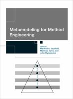 Metamodeling For Method Engineering (Cooperative Information Systems) 0262101084 Book Cover