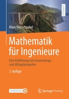 Mathematik F?r Ingenieure : Eine Einf?hrung Mit Anwendungs- und Alltagsbeispielen 3658322306 Book Cover