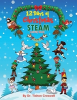 12 Days of Christmas STEAM Activity Book B0FYW85T1N Book Cover
