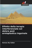 Effetto della terapia interferenziale sul dolore post ernioplastica inguinale (Italian Edition) 6203890464 Book Cover