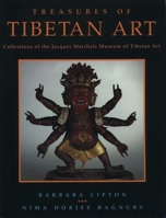 Treasures of Tibetan Art: Collections of the Jacques Marchais Museum of Tibetan Art 0195097149 Book Cover