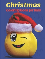 Christmas Coloring Book For Kids.: 100 Christmas Coloring Pages for Kids. 1709886625 Book Cover