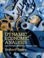 Dynamic Economic Analysis 1107443792 Book Cover
