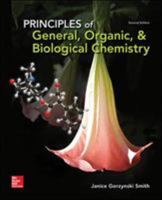 Principles of General, Organic & Biological Chemistry [with Connect Access Card] 0071316582 Book Cover