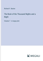The Book of the Thousand Nights and a Night: Volume 7 - in large print 3387027532 Book Cover