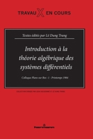 Introduction à la théorie des singularités, Volume 1: Singularités et monodromie (HR.TRAVAUX COUR) (French Edition) 2705660917 Book Cover