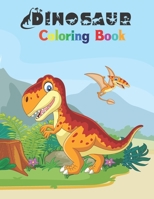 Dinosaurs Coloring Book: Activity book for kids Ages 4-8 B08HGPZ2HB Book Cover