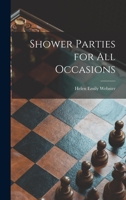 Shower parties for all occasions 1014672104 Book Cover