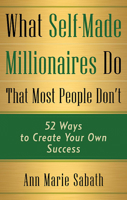 What Self-Made Millionaires Do That Most People Don't: 52 Ways to Create Your Own Success 1632651343 Book Cover