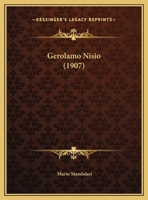 Gerolamo Nisio 1149689188 Book Cover