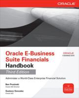 Oracle E-Business Suite Financials Handbook 0071779728 Book Cover