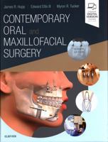 Contemporary Oral and Maxillofacial Surgery 0801638704 Book Cover