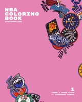 NBA Coloring Book: @thetopballers 1709708956 Book Cover