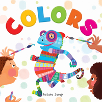 Colors: Crayon Copy Colour Books 9389053102 Book Cover