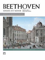 Beethoven - Piano Sonata No. 1 in F Minor, Op. 2 No. 1 0739017136 Book Cover