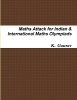Maths Attack for Indian & International Maths Olympiads 1304249042 Book Cover