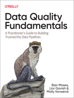 Data Quality Fundamentals 1098112040 Book Cover