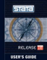 Stata Release 10 - User's Guide 1597180238 Book Cover