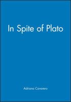 In Spite of Plato 0745615724 Book Cover