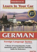 German Level Two (Learn in Your Car) 1591251931 Book Cover