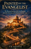 Painted by the Evangelist (Pilgrimage to the Sacred: Italy's Holy Shrines) B0H6LLZX2F Book Cover