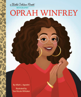 Oprah Winfrey: A Little Golden Book Biography 0593645251 Book Cover