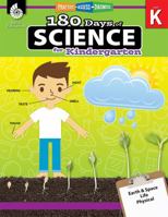 180 Days of Science for Kindergarten: Practice, Assess, Diagnose 1425814069 Book Cover
