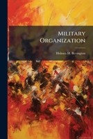 Military Organization 1025146492 Book Cover