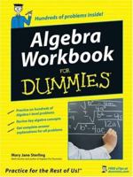 Algebra Workbook For Dummies 0764584677 Book Cover