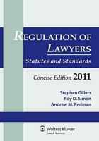 Regulation Lawyers: Statutes & Standards Concise Edition 2011 B005LDG6O0 Book Cover
