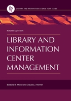 Library and Information Center Management 159158406X Book Cover