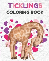 Ticklings: Coloring book for kids B0BXKLD6T6 Book Cover