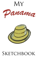 Panama Sketchbook: A Great Sketchbook for Drawing, Doodling or Journaling 1711377511 Book Cover
