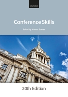 Conference Skills 0198860390 Book Cover