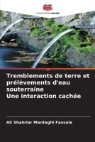 Tremblements de terre et prélèvements d'eau souterraine Une interaction cachée (French Edition) 6202457430 Book Cover