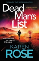 Dead Man's List: the gripping new thriller from the bestselling author 1035414163 Book Cover