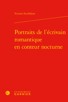 Portraits de l'Ecrivain Romantique En Conteur Nocturne 240611919X Book Cover