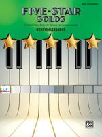 Five-Star Solos, Bk 2: 11 Colorful Songs for Elementary Pianists 1470626381 Book Cover