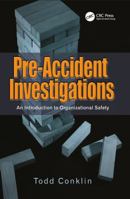 Pre-Accident Investigations 1409447820 Book Cover