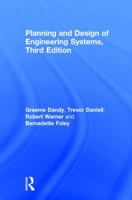 Planning and Design of Engineering Systems 1138031895 Book Cover