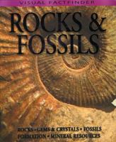 Visual Factfinder: Rocks & Fossils (Visual Factfinder) 1848100809 Book Cover